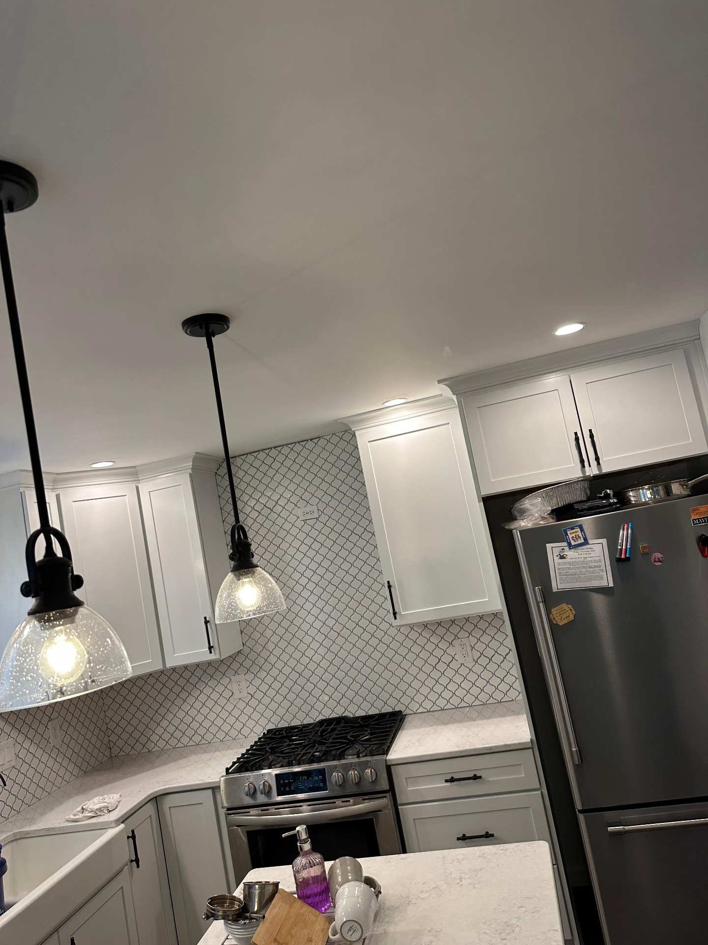 Custom kitchen remodel